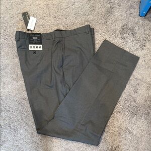 NWT Banana Republic Men's Charcoal Dress Pants